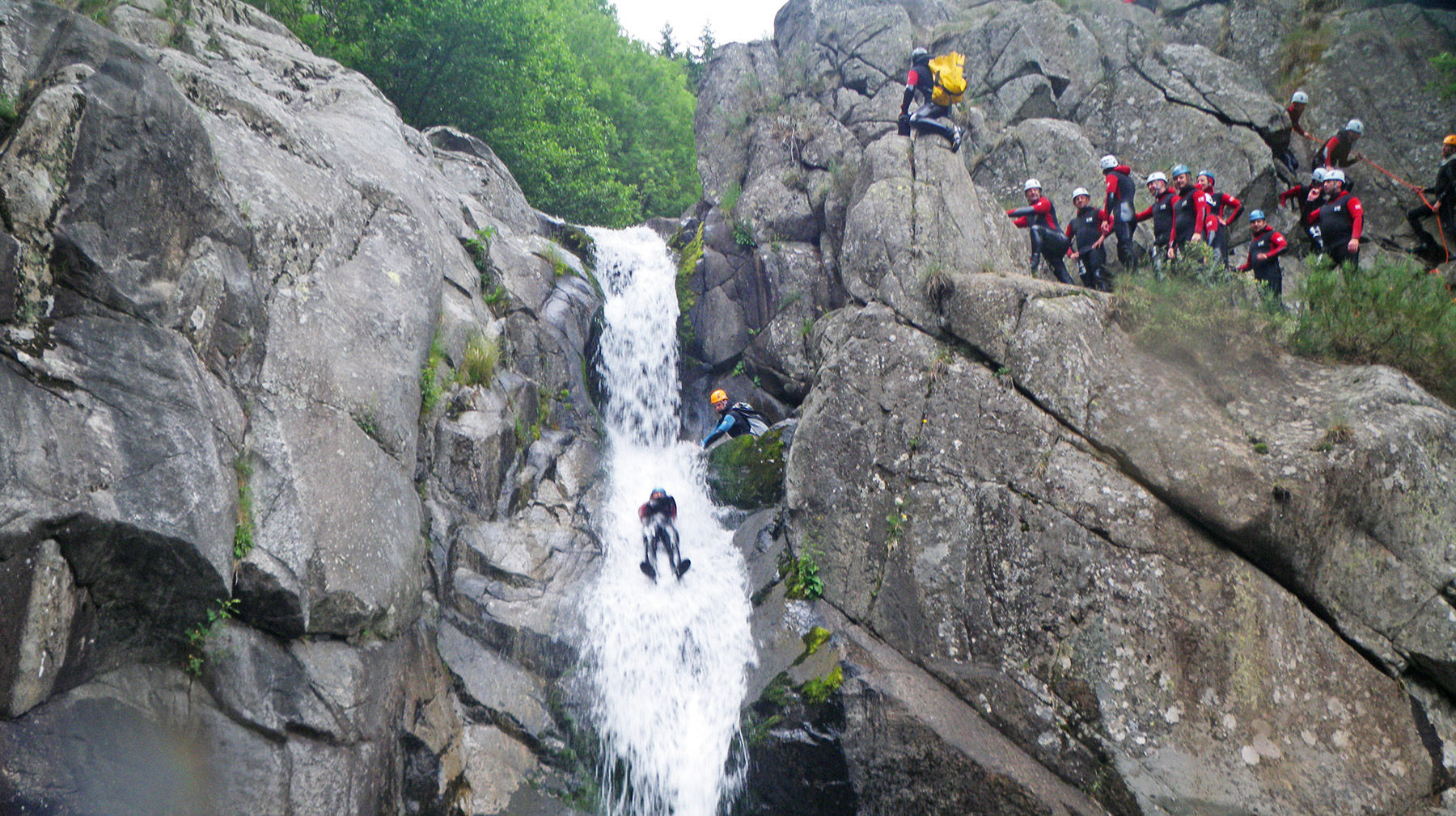 Outdoor activities and team building in the Ardèche