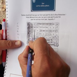 Seminar in Marseille – The choice of nautical or pedestrian tour