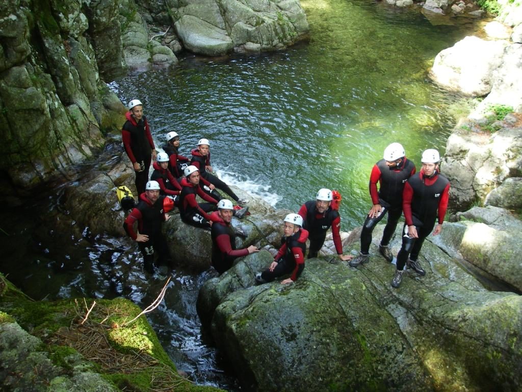 Weekend in Ardèche : Sports activities