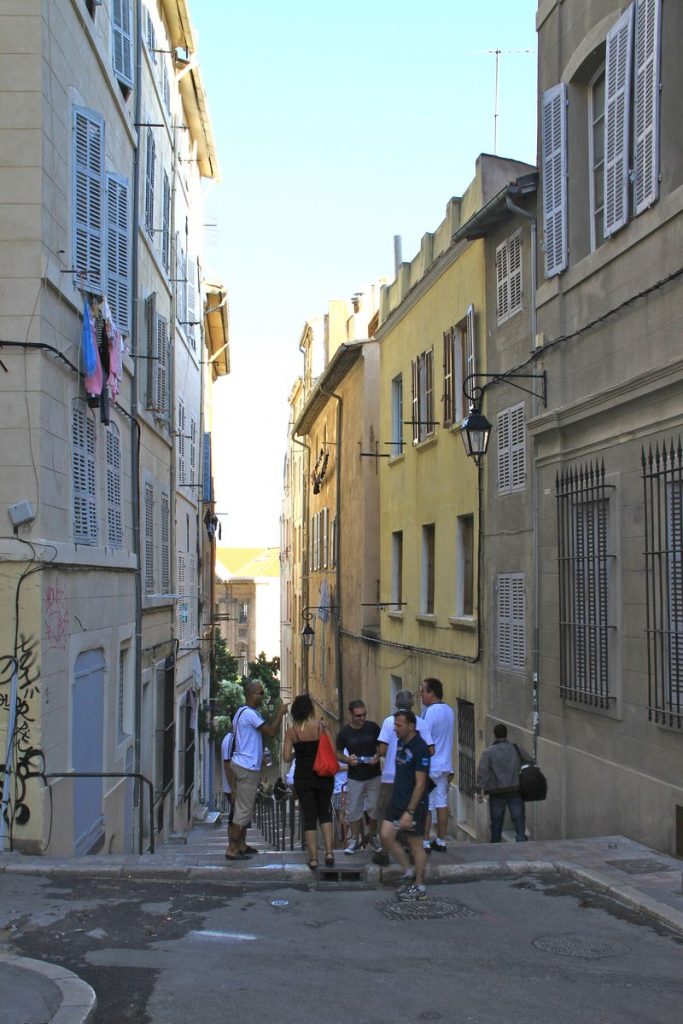 Seminar in Marseille – The choice of nautical or pedestrian tour
