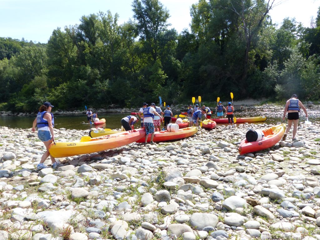 Week-end in the Ardèche : Sports activities