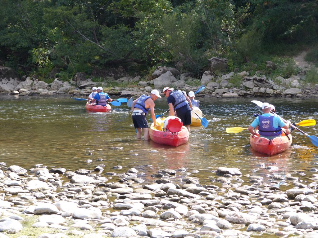 Week-end sportif en Ardèche