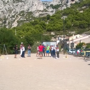 Séminaire Marseille - Aventure Calanques
