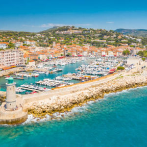 Journée Côte d'Azur - Cassis et les Calanques