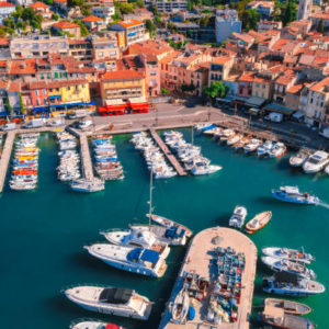 Journée Côte d'Azur - Cassis et les Calanques