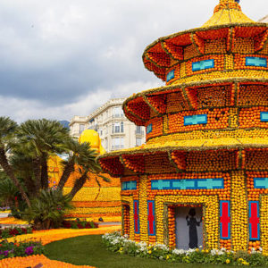 Séjour sur la Côte d'Azur - Carnaval de Nice et Fête du Citron - En février