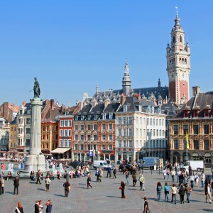 Voyage Cap au Nord - Lille, Bruges, Londres...