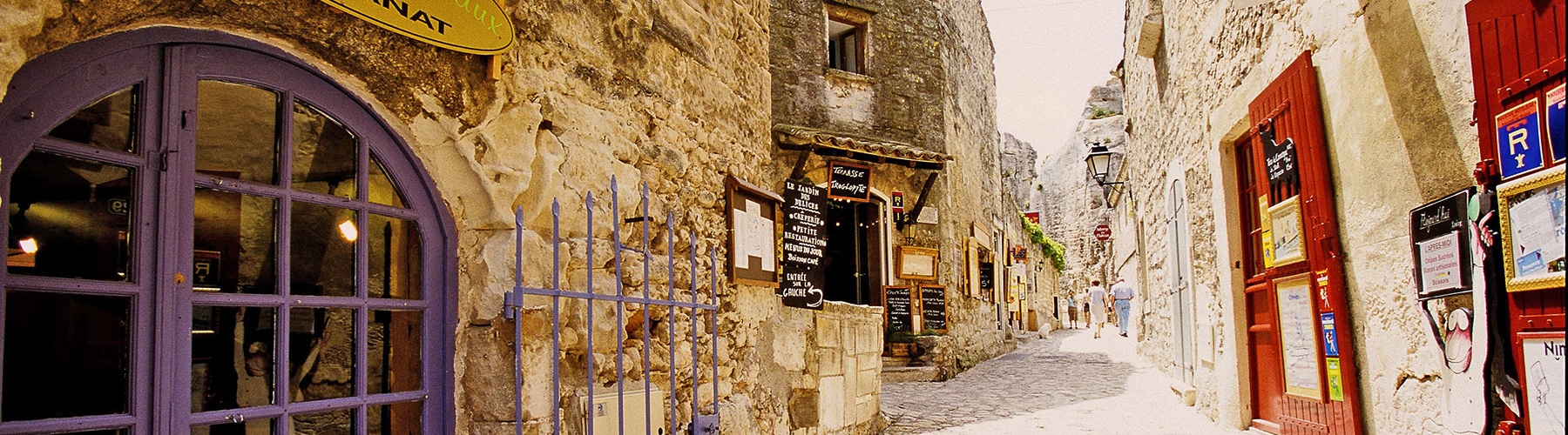 Journée en Provence - Autour des Baux de Provence
