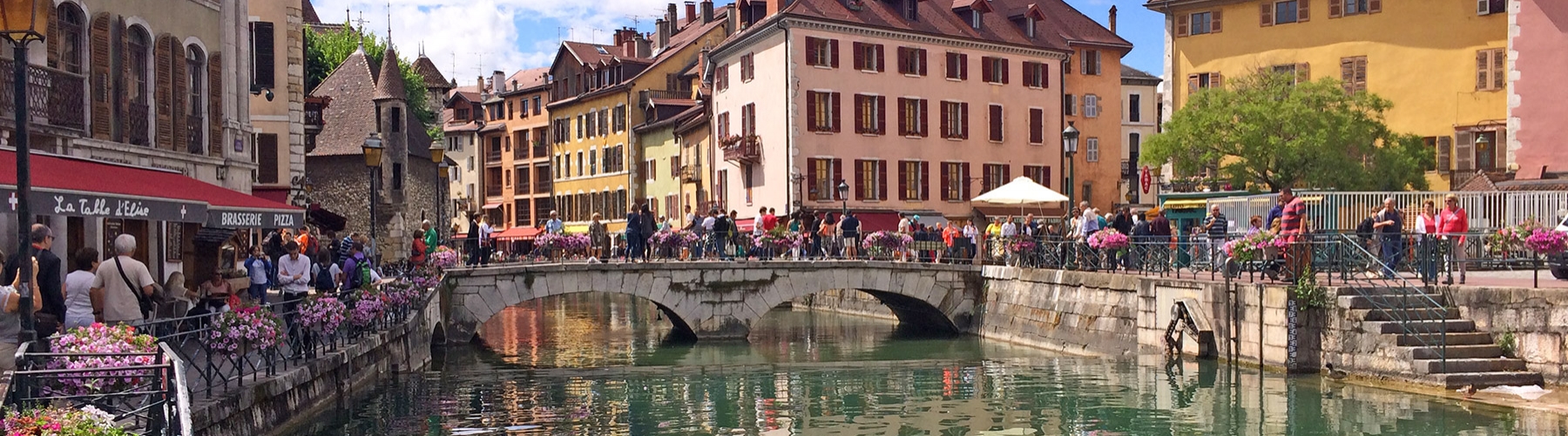 Séjour à Annecy - Les Bauges et les Gorges du Fier