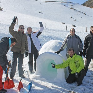 Séminaire Pyrénées - Incentive 