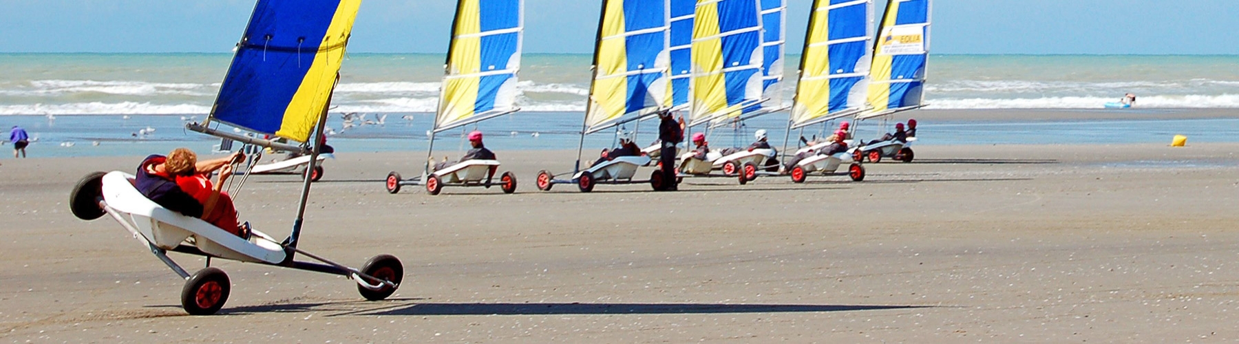 Séminaire Baie de Somme - Char à voile et soirée paillote