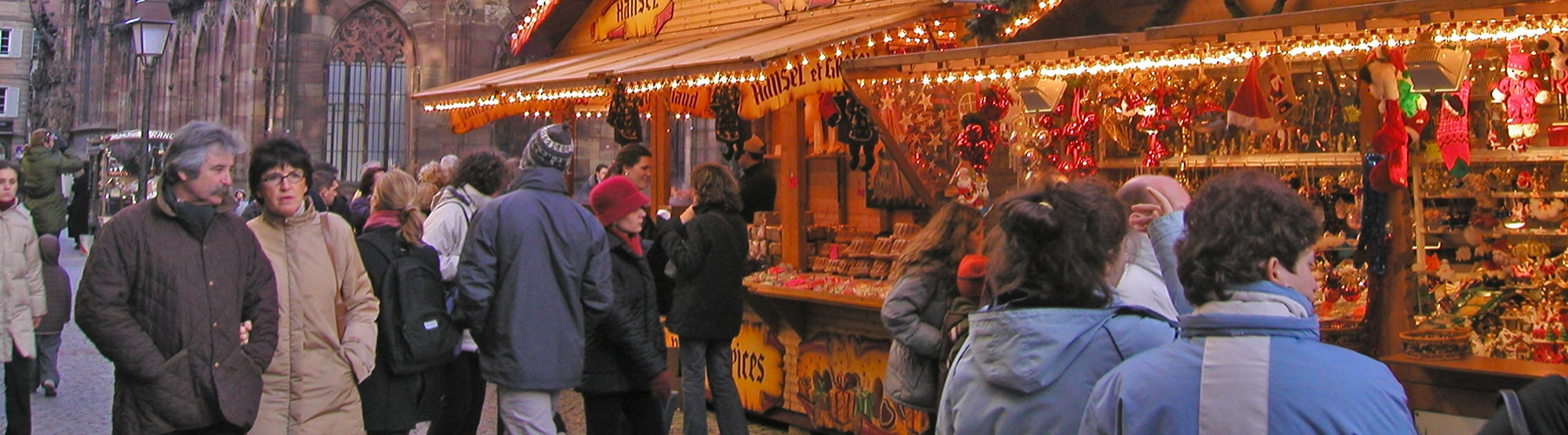 Séminaire Alsace - Festivités de Noël