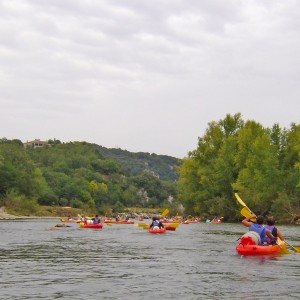 Séminaire Ardèche - Raid Nature au cœur des Gorges