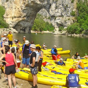 Séminaire Ardèche - Raid Nature au cœur des Gorges