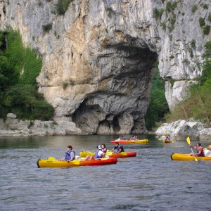 Séminaire en Ardèche - Raid Nature au cœur des Gorges