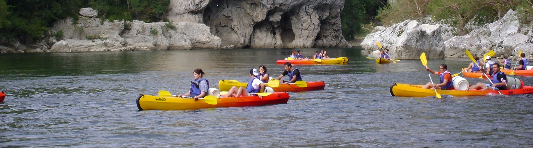 Séminaire Ardèche - Raid Nature au cœur des Gorges