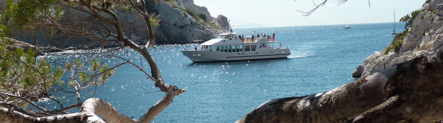 Journée Côte d'Azur - Cassis et les Calanques