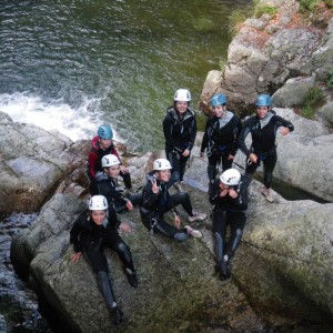 Week-end en Ardèche - Canyoning et Canoë-kayak