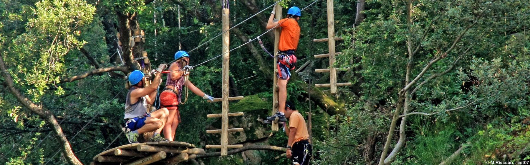 Weekend in Ardèche : Sports activities