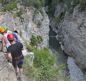 Weekend in Ardèche : Sports activities