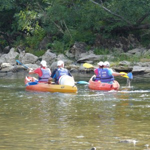 Week-end in the Ardèche : Sports activities