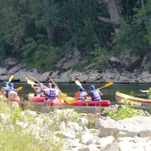 Week-end sportif en Ardèche