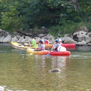 Week-end sportif en Ardèche