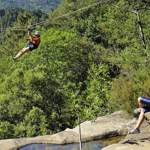 Weekend in Ardèche : Sports activities