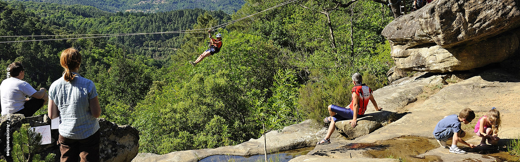 Holiday in the Ardèche : Outdoor sports