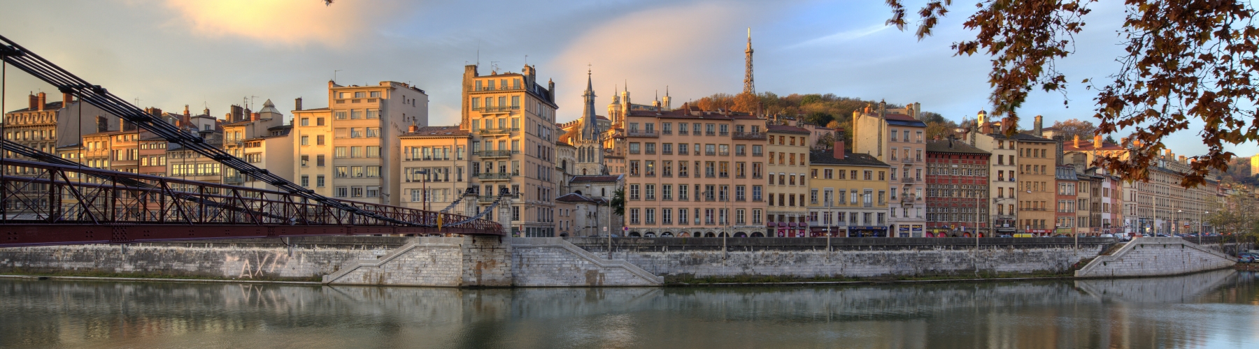 Week-end à Lyon - Avec découverte de la Dombes