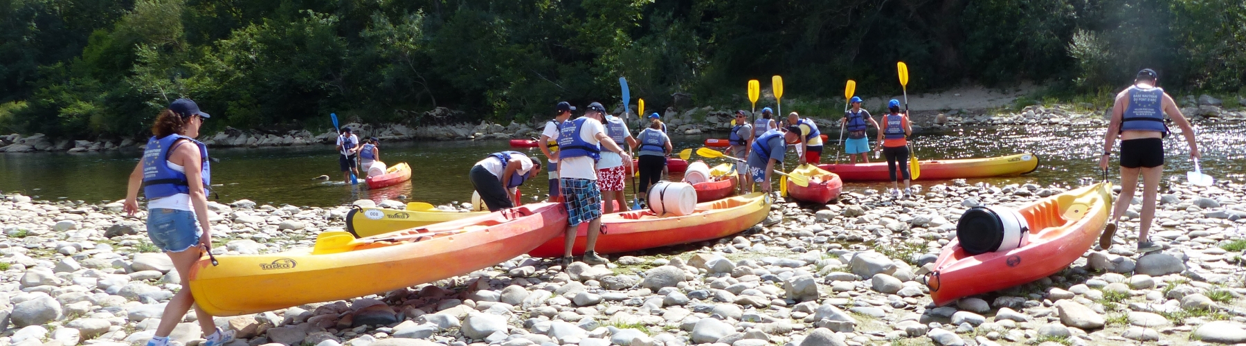 Week-end en Ardèche - Canyoning et Canoë-kayak