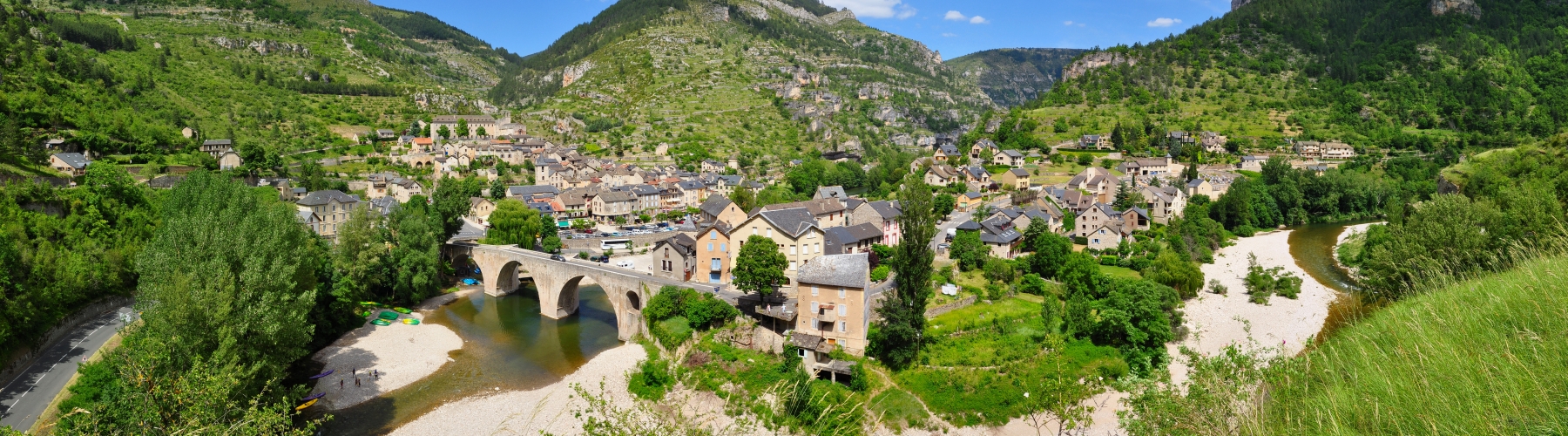 Escapade en Aveyron - Avec les Gorges du Tarn