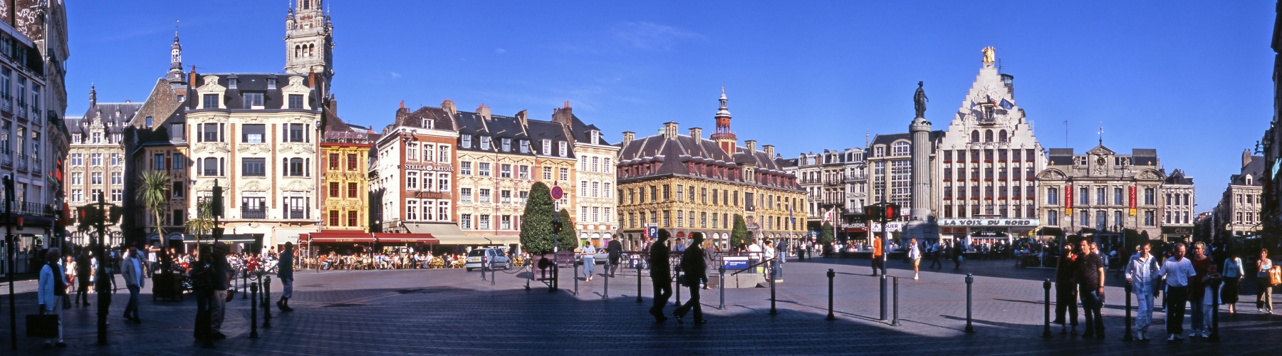 Voyage Cap au Nord - Lille, Bruges, Londres...