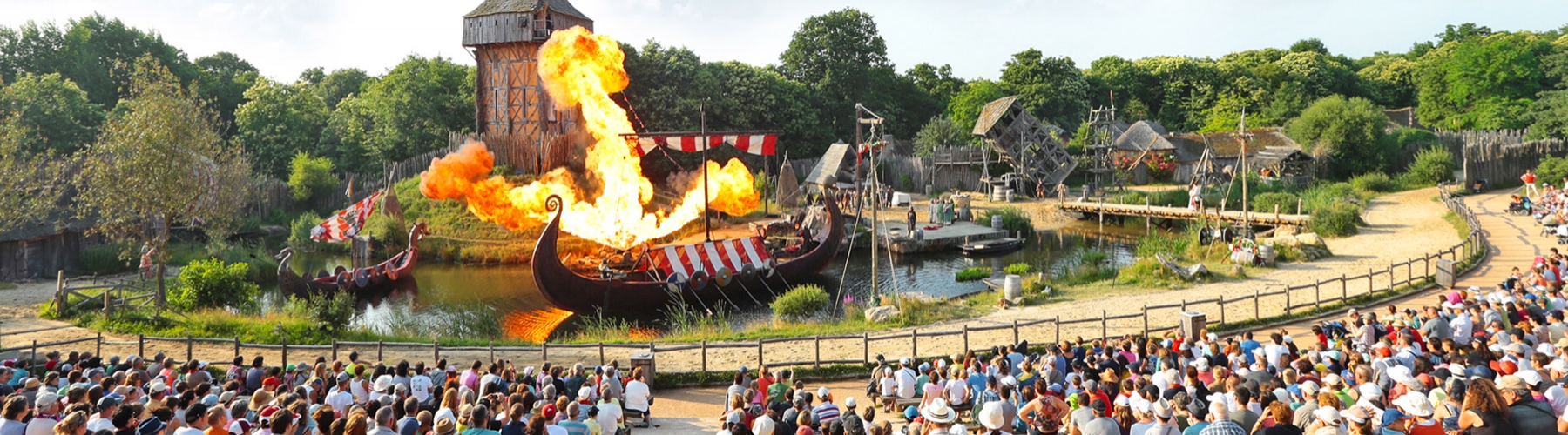 Séjour en Vendée - Avec le Puy du Fou