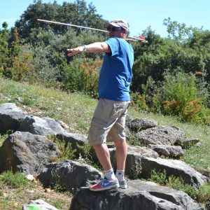 Team-building préhistorique au cœur de l'Ardèche