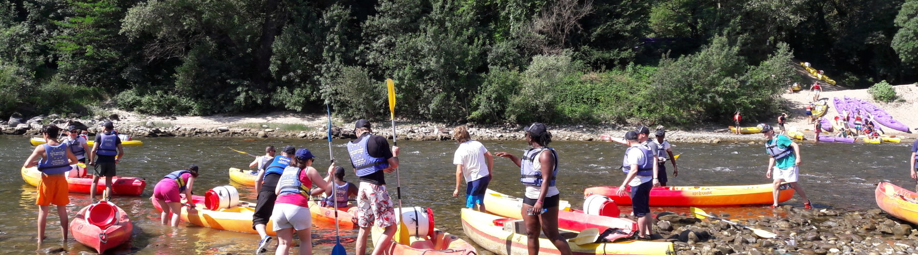 Week-end en Ardèche - Enterrement de vie de célibataire