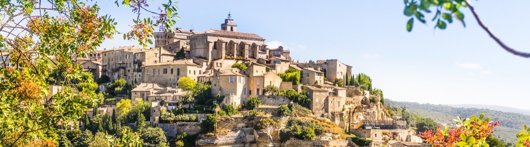 A la découverte des villages du Lubéron
