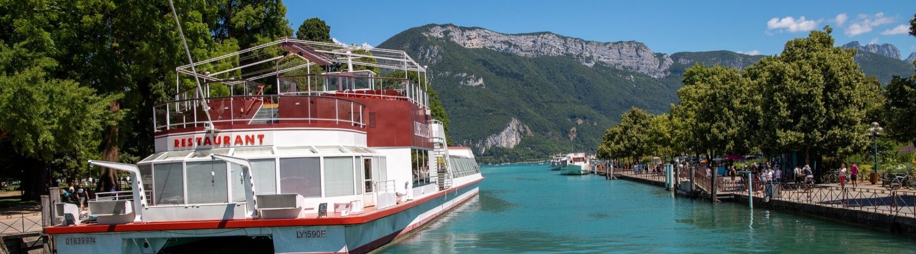 Séjour à Annecy