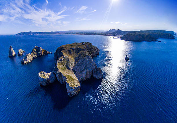 Illes Medes in Costa Brava, Spain