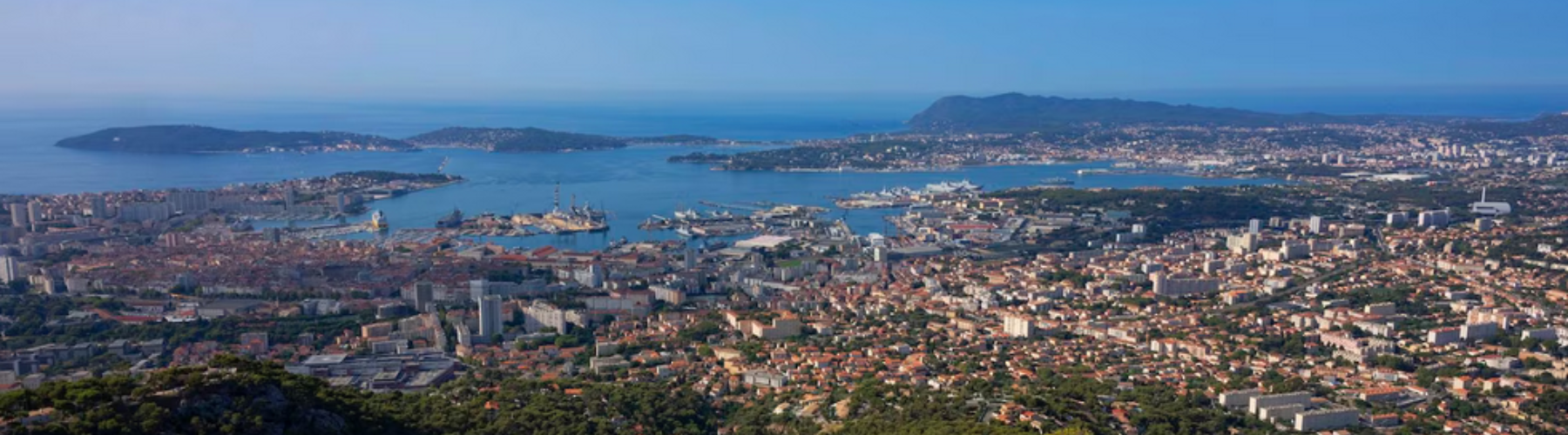 Journée à Toulon - Bateau et Téléphérique