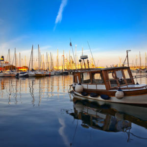Journée à Toulon - Bateau et Téléphérique