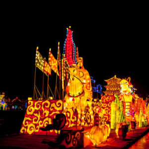 Week-end en Occitanie - Festival des Lanternes et Cité de l'Espace - De Décembre à Février