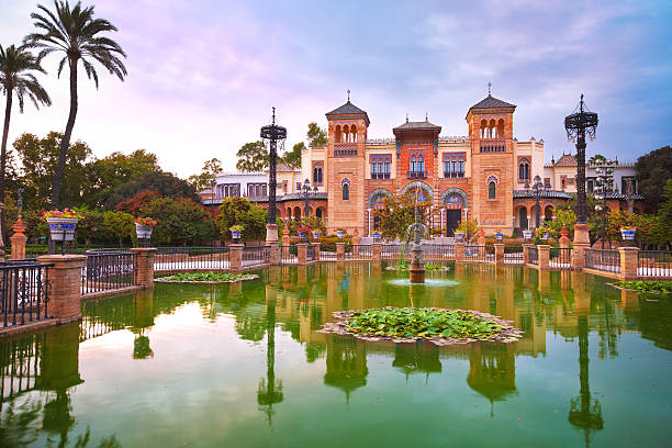 Placed in the Plaza de America