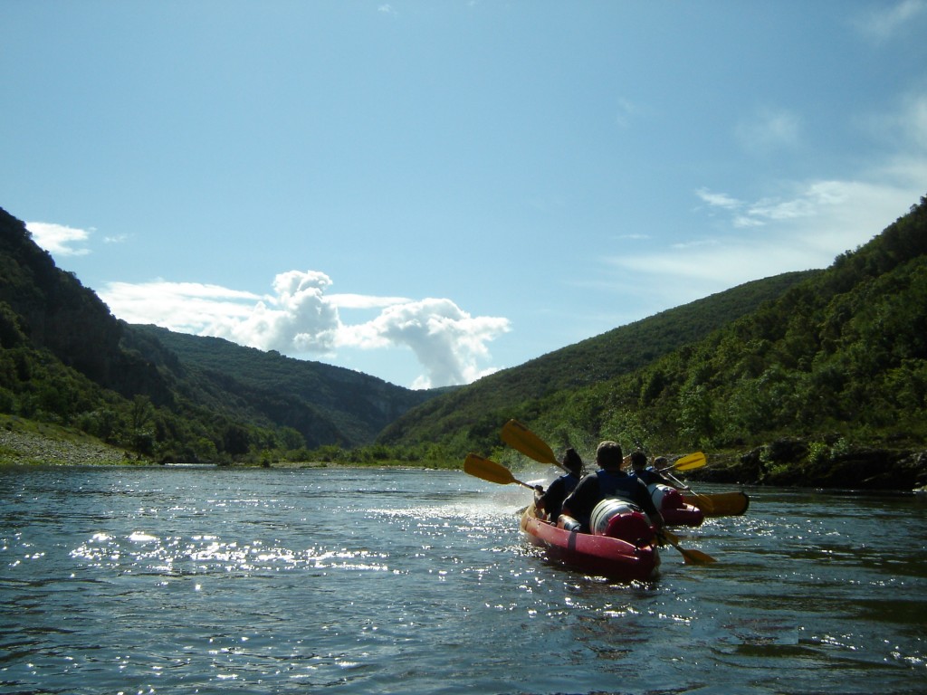 Escapade en Ardèche - A la découverte d'une grotte