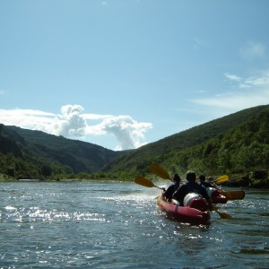 Holiday in the Ardèche : Outdoor sports