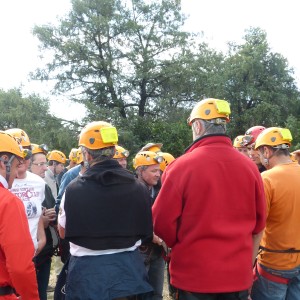 Seminar in Ardèche : Canoe challenge and a Walk to the centre of the Earth