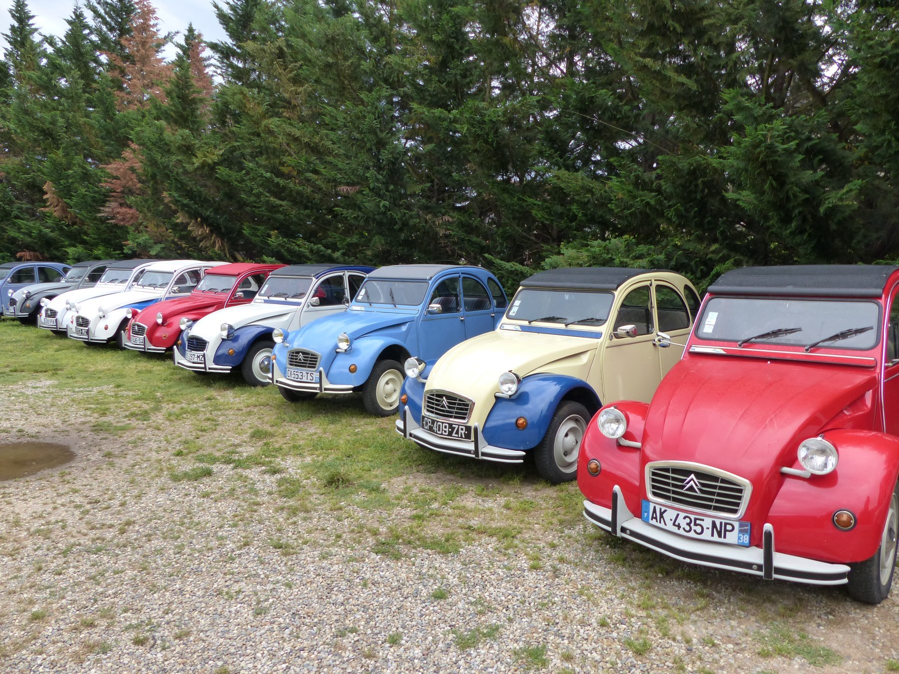 Rally 2 cv Team building