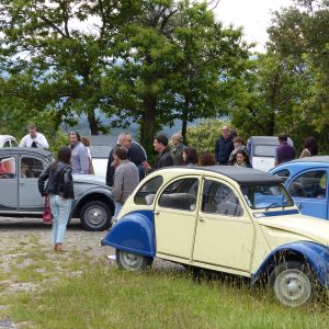 Séminaire Ardèche - Rallye 2CV