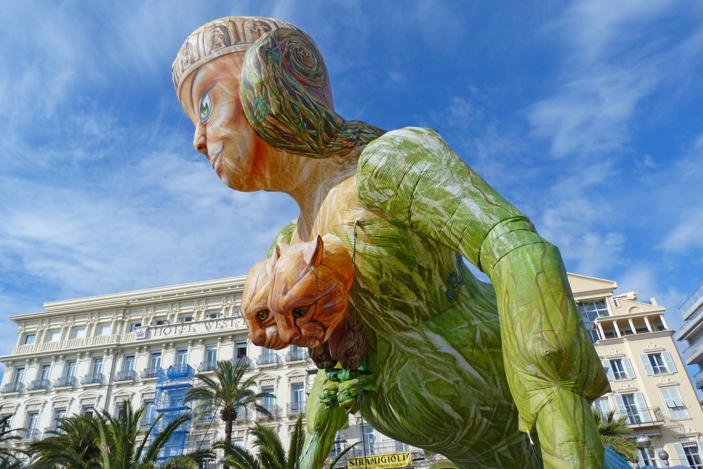 Séjour sur la Côte d'Azur - Carnaval de Nice et fête du citron - En février