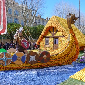 Séjour sur la Côte d'Azur - Carnaval de Nice et fête du citron - En février